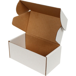 15x8x6.5cm Locked Box - White - 1