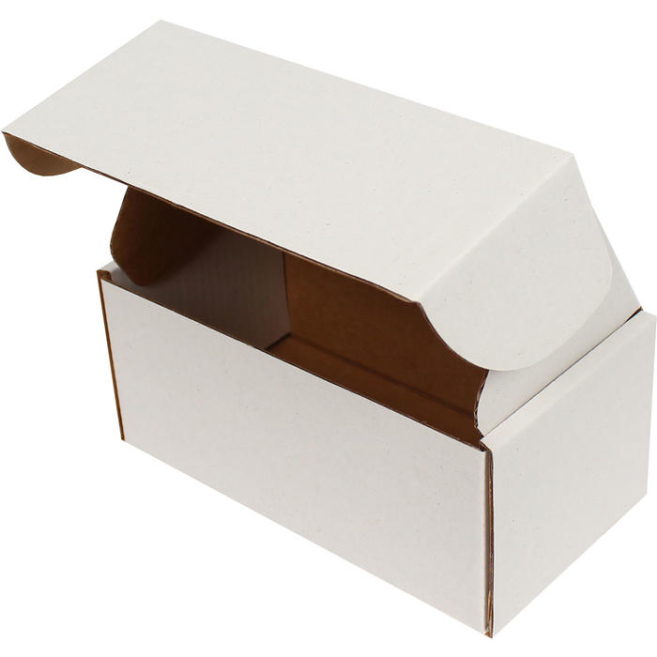 15x8x6.5cm Locked Box - White - 2