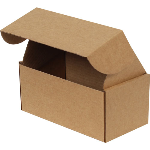 15x8x6.5cm Locked Box - Kraft - 2