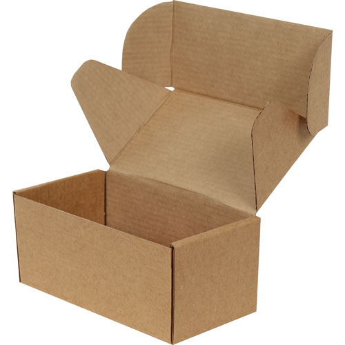 15x8x6.5cm Locked Box - Kraft - 1