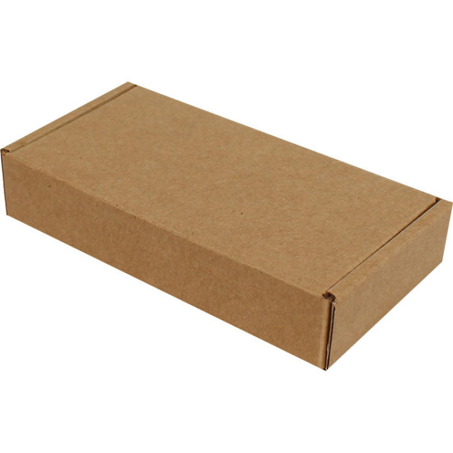 16.5x15x7.5 cm Locked Box - Kraft - 3