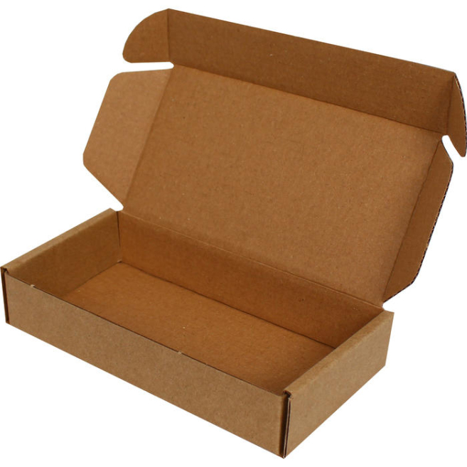 16.5x15x7.5 cm Locked Box - Kraft - 2