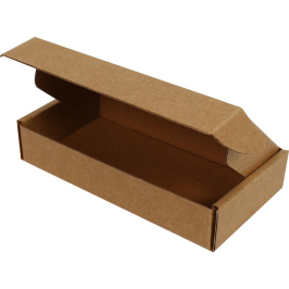 16.5x15x7.5 cm Locked Box - Kraft - 1