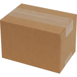 16x16x11cm Single Corrugated Box - Testliner - 3