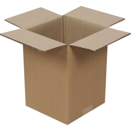 17.5x17.5x24.5cm Double Corrugated Box - 1