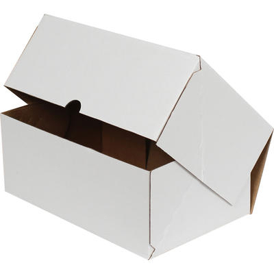 17x12.5x5.5cm E-Commerce Cargo Box - 4 Dots - White - 1