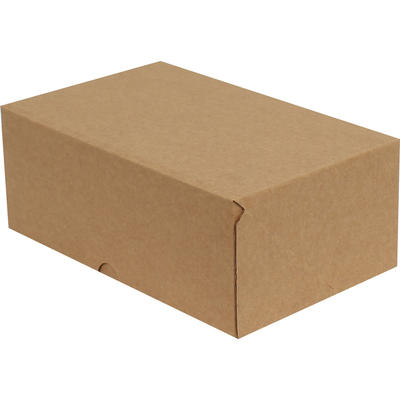 17x12,5x5,5cm E-Commerce Cargo Box - 4 Points - Kraft - 2