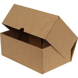 17x12,5x5,5cm E-Commerce Cargo Box - 4 Points - Kraft - 1