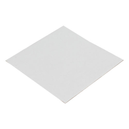 17x17cm Intermediate Cardboard Seperator - White - 1