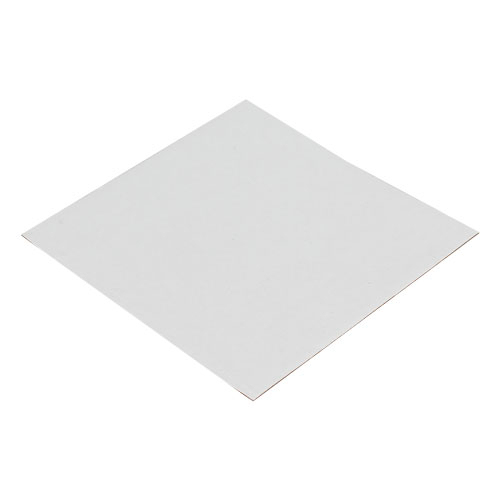 17x17cm Intermediate Cardboard Seperator - White - 1