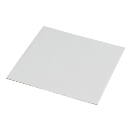 17x17cm Intermediate Cardboard Seperator - White - 2