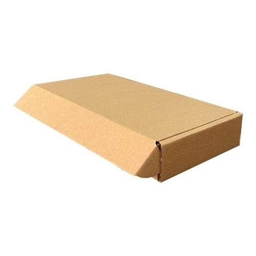 18x10x3cm Locked Box - Kraft - 2