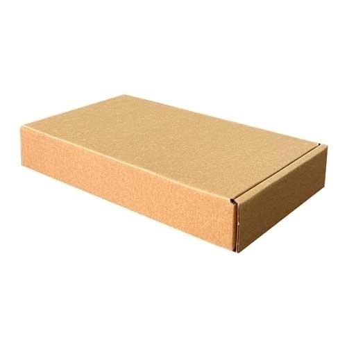 18x10x3cm Locked Box - Kraft - 3