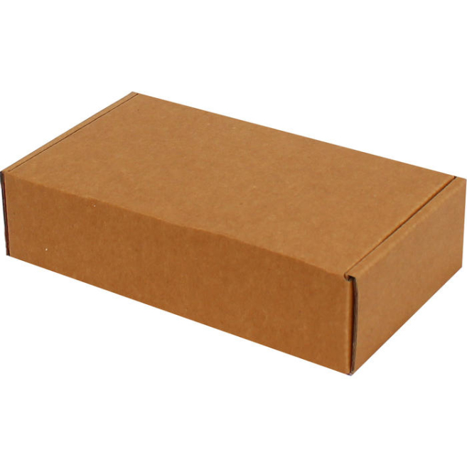 18x10x4.5cm Locked Box - Kraft - 3