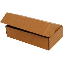 18x10x4.5cm Locked Box - Kraft - 2