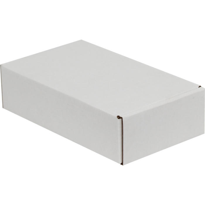 18x10x4,5cm Locked Box - White - 3