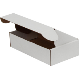 18x10x4,5cm Locked Box - White - 2