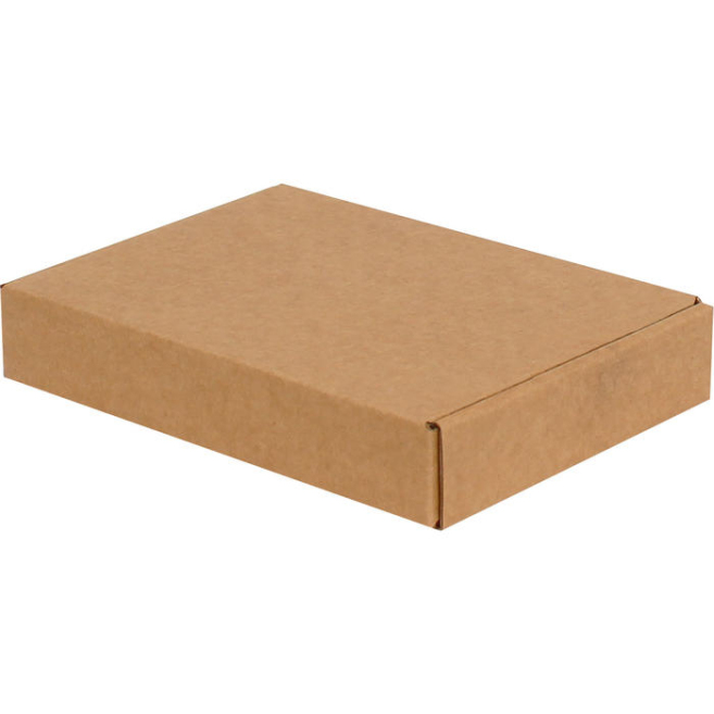 18x12x3cm Locked Box - Kraft - 3