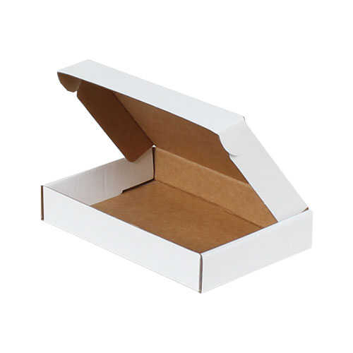 18x12x3cm Locked Box - White - 1