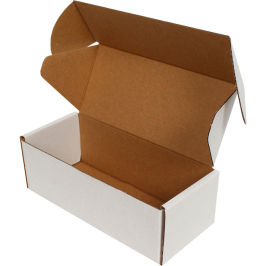 18x7,5x6cm Locked Box - White - 1