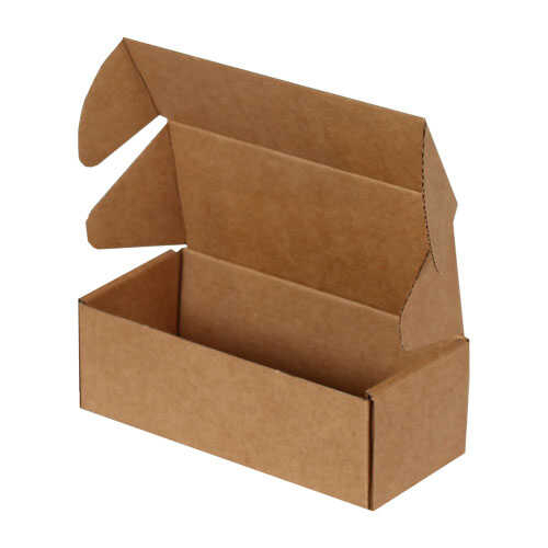 18x7,5x6cm Locked Box - Kraft - 1