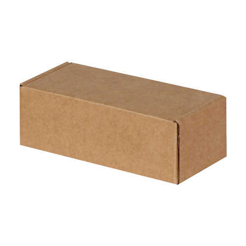 18x7,5x6cm Locked Box - Kraft - 2