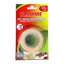 19mmx2m Double Sided Foam Tape - 1