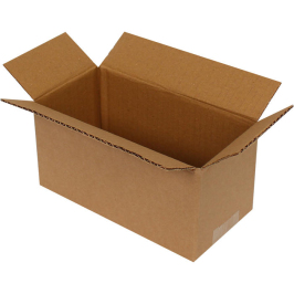 19x9x9cm Single Corrugated Box - Kraft - 2