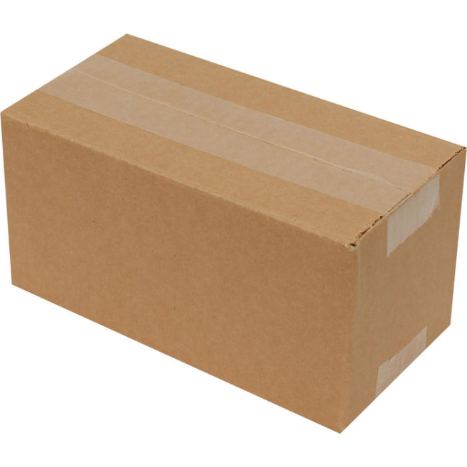 19x9x9cm Single Corrugated Box - Kraft - 3