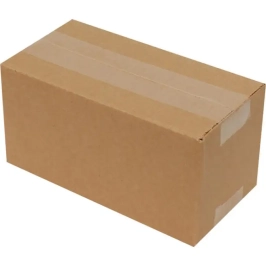 20x10x10cm Single Corrugated Box - Kraft - 3