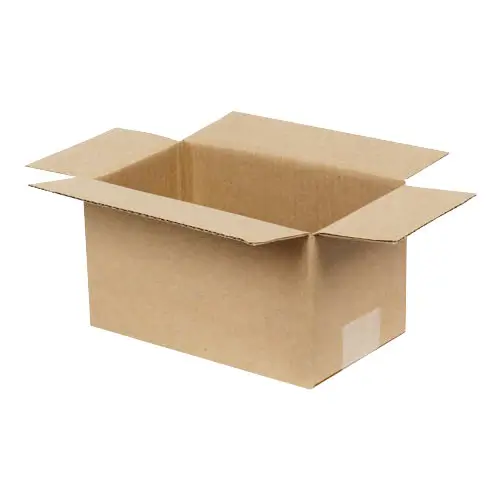 20x12x11cm Single Corrugated Box - Kraft - 1