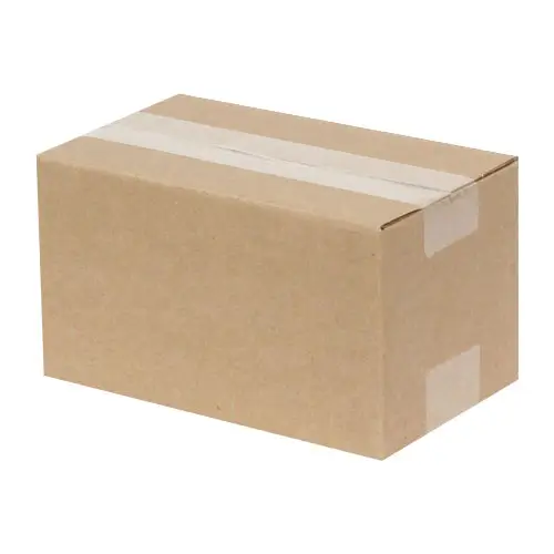 20x12x11cm Single Corrugated Box - Kraft - 3