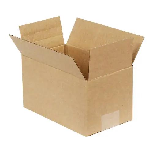 20x12x11cm Single Corrugated Box - Kraft - 2