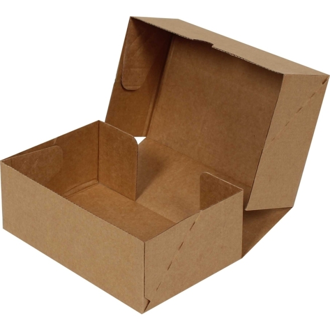 20x13x7,5cm E-Commerce Cargo Box - 4 Points - Kraft - 1