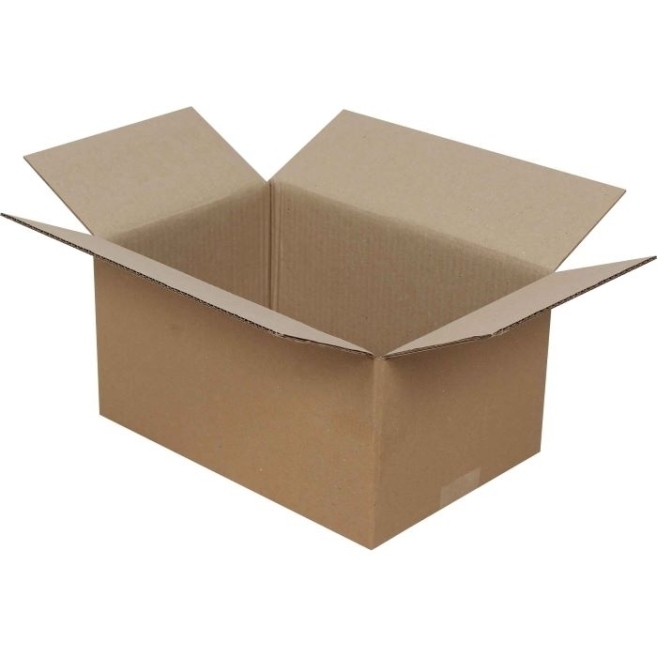 20x15x10cm Box - 1 Desi Box - Double Corrugated Box - 2