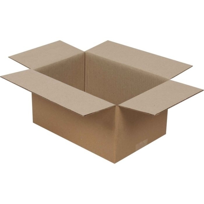 20x15x10cm Box - 1 Desi Box - Double Corrugated Box - 1