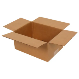 20x15x10cm Single Corrugated Box - Kraft - 1