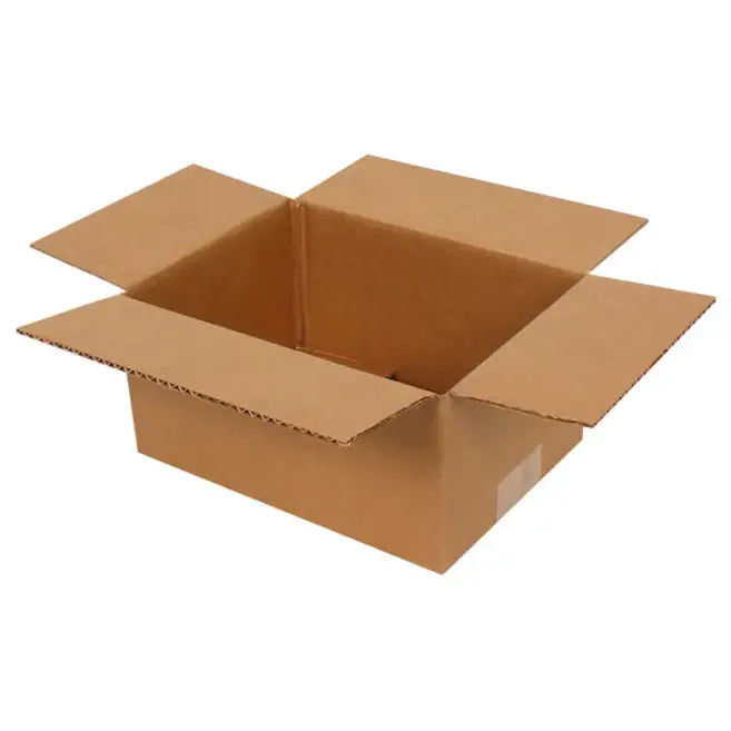 20x15x10cm Single Corrugated Box - Kraft - 1