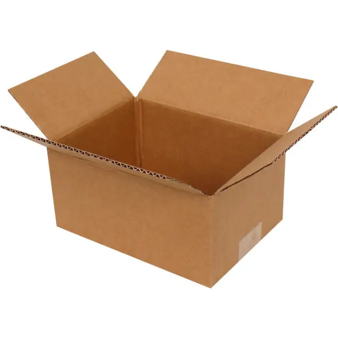 20x15x10cm Single Corrugated Box - Kraft - 2