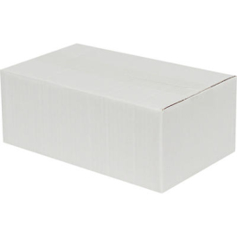 20x15x10cm Box - 1 Desi Box - Double Corrugated Box - White - 2