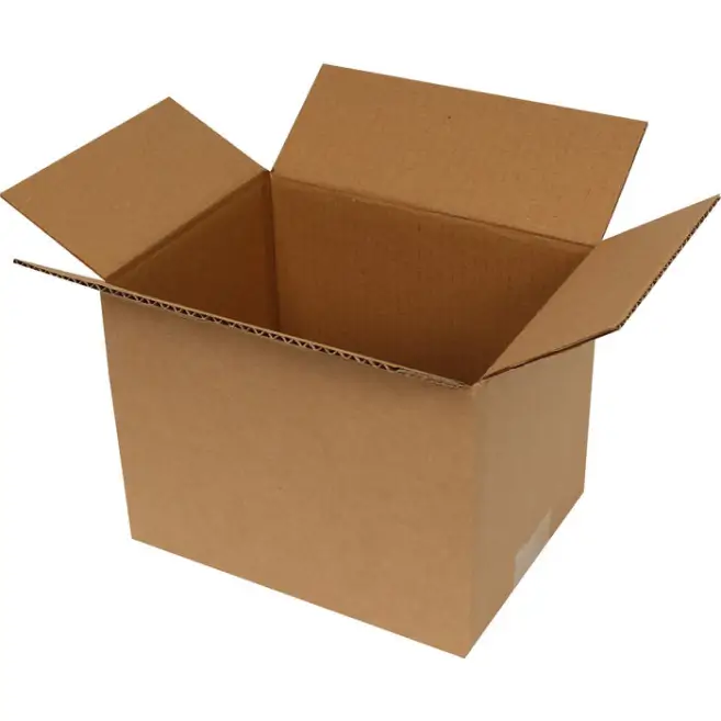 20x15x15cm Single Corrugated Box - Kraft - 2