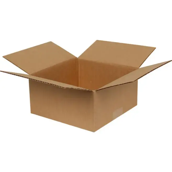 20x20x10cm Single Corrugated Box - Kraft - 2