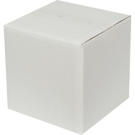 20x20x20cm Double Corrugated White Box - 3