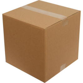 20x20x25cm Box - 3 Desi Boxes - Double Corrugated Box - 2