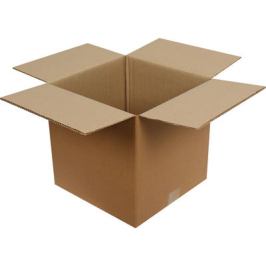 20x20x25cm Box - 3 Desi Boxes - Double Corrugated Box - 3