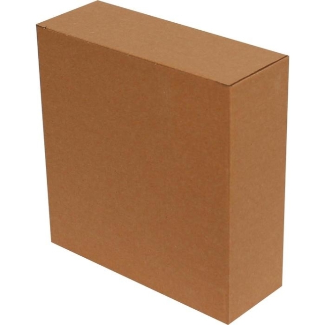 21.5x8x22.5cm Locked Box - Kraft - 3