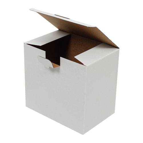 21x14x19.5cm Box - White - 3