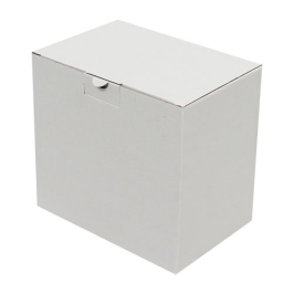 21x14x19.5cm Box - White - 2