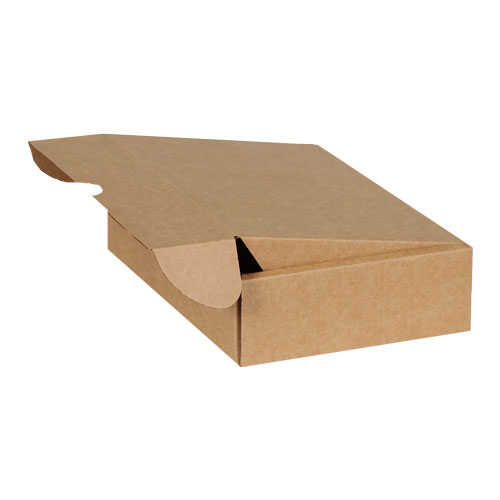 22.5x12x8cm Box - 0.7 Desi Box - Locked Box - Kraft - 3