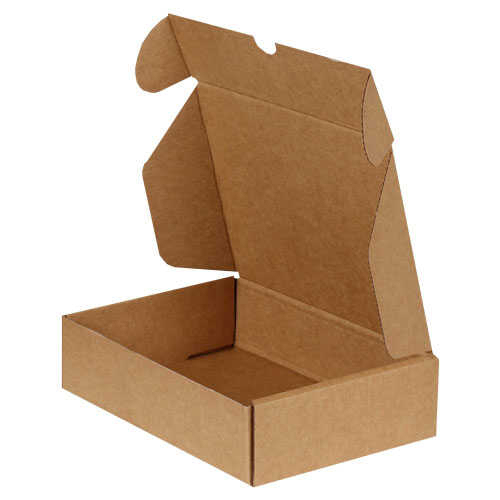 22.5x12x8cm Box - 0.7 Desi Box - Locked Box - Kraft - 1